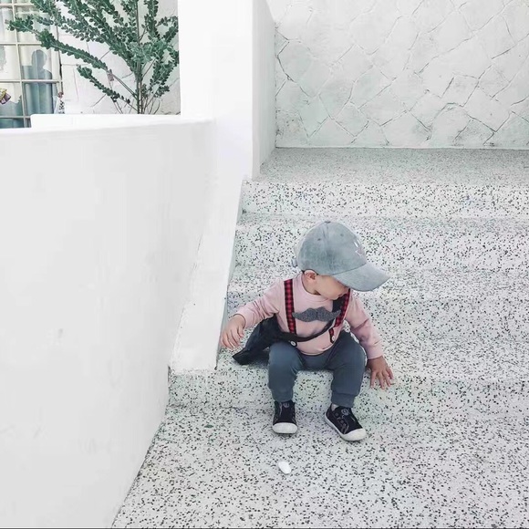 Mustache Appliquéd 2SET - Picture 3 of 8